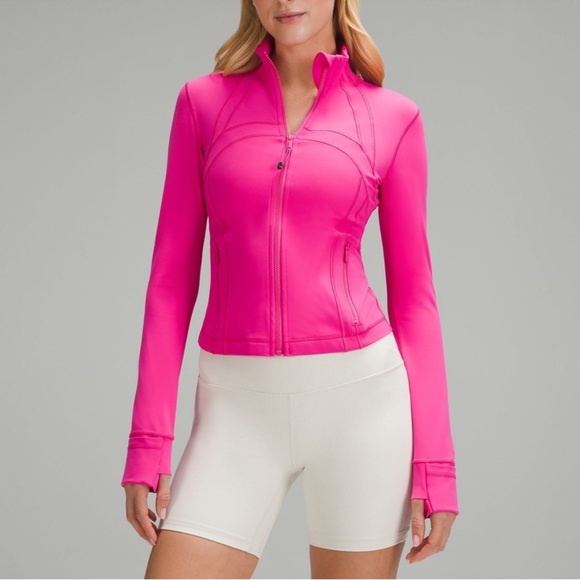 Lululemon Athletica Define Cropped Nulu Jacket - Picture 1 of 8